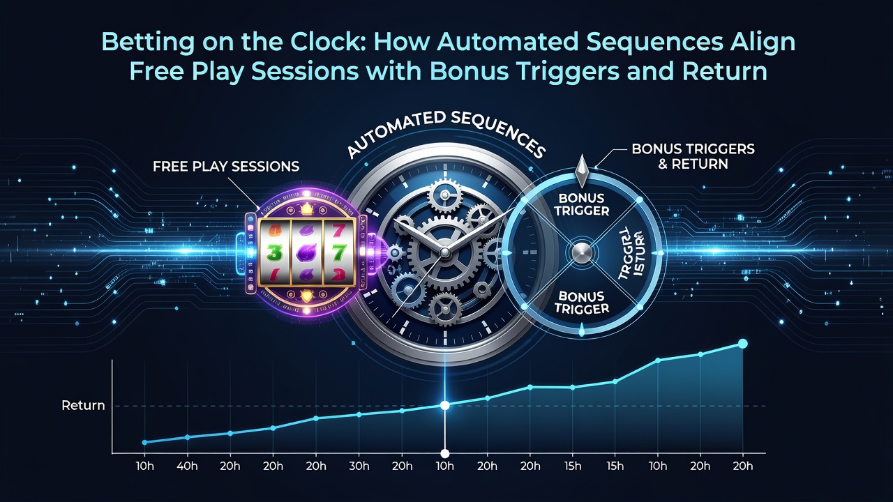 Synchronisation von Bonus-Triggern und RTP-Mustern in Roulette-Apps