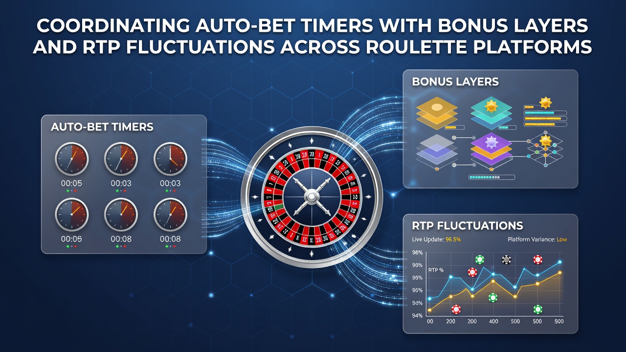 RTP-Fluktuationen und Timer-Synchronisation in mobilen Roulette-Setups