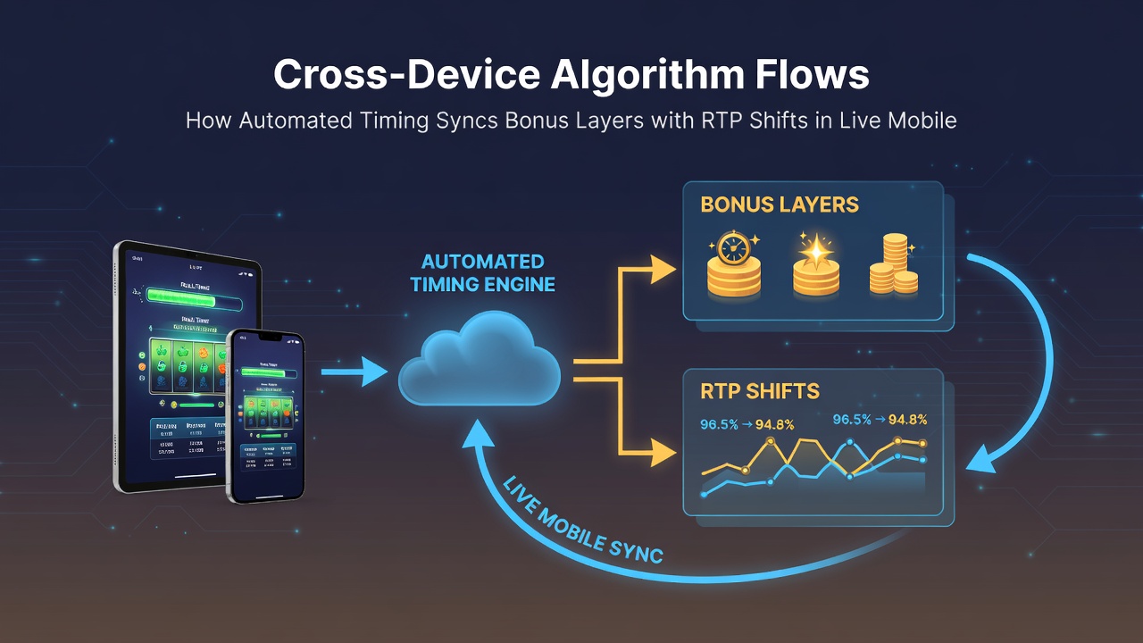 Visualisierung der Synchronisation von RTP-Fluktuationen und Bonus-Layern in Cross-Device-Roulette-Umgebungen
