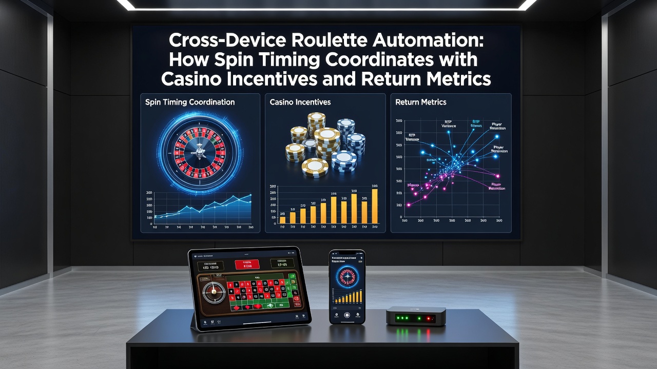 Analyse von RTP-Metriken in automatisierten Roulette-Systemen über mehrere Geräte