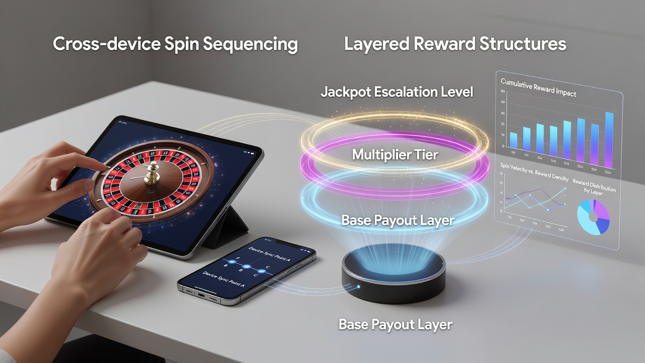 Analyse der Effekte von Spin-Sequenzierung auf gestaffelte Belohnungen in tragbaren Roulette-Systemen
