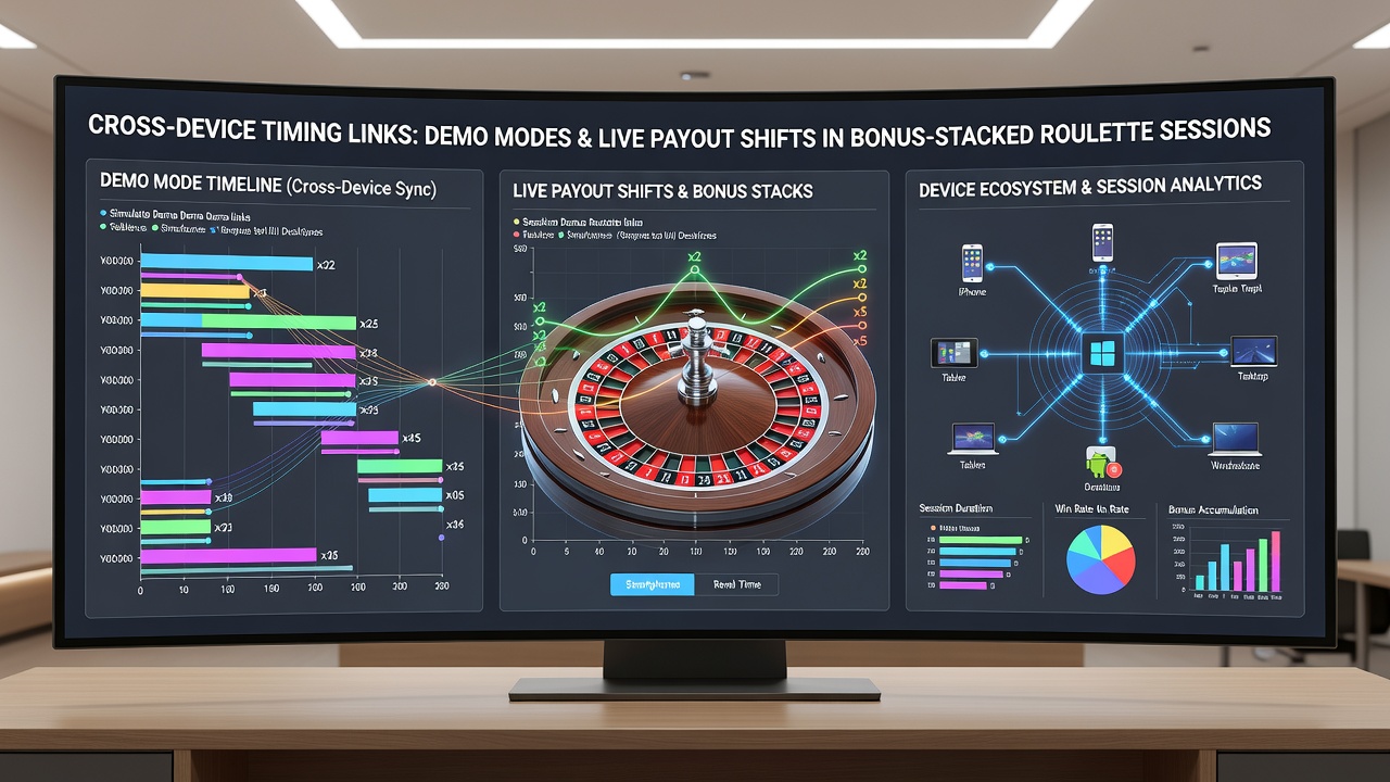 Live-Auszahlungsverschiebungen durch Demo-Timing in bonusgestapelten Roulette-Sessions