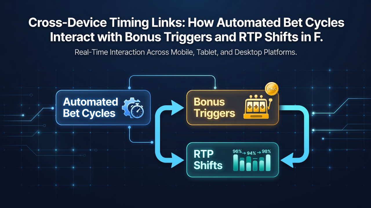 Darstellung von RTP-Verschiebungen und Bonus-Interaktionen in Cross-Device Roulette-Setups