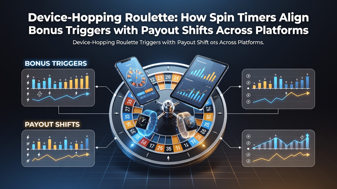 Gerätewechselndes Roulette: Spin-Timer gleicht Bonus-Trigger mit Auszahlungsschichten plattformübergreifend ab