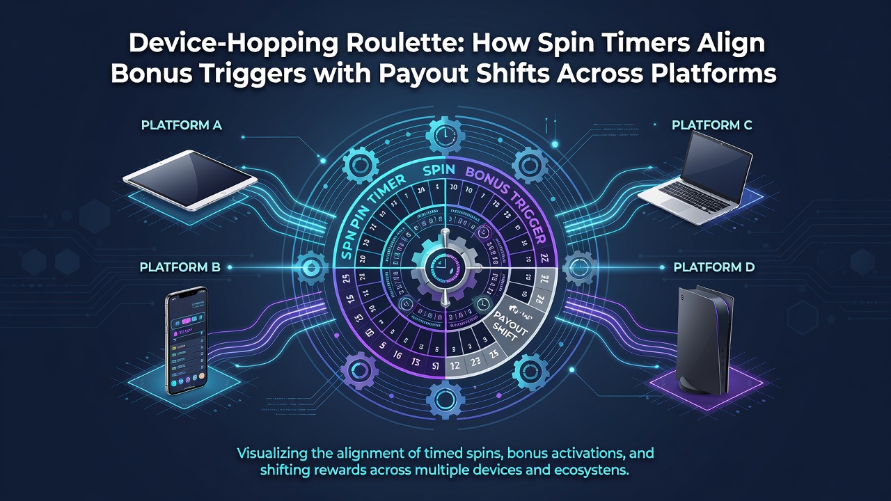 Synchronisation von Spin-Timern mit Auszahlungsverschiebungen in Cross-Device-Roulette