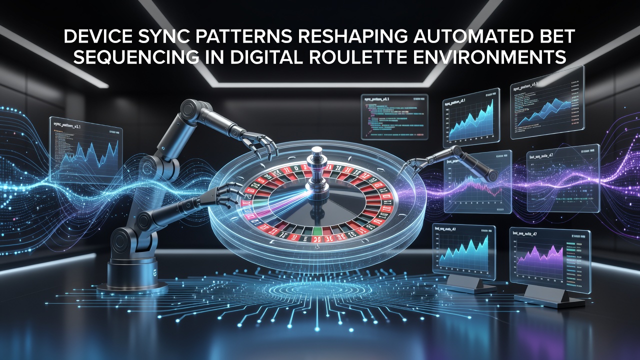 Automatisierte Bet-Sequenzierung mit synchronisierten Geräten und RTP-Optimierung in Roulette-Systemen