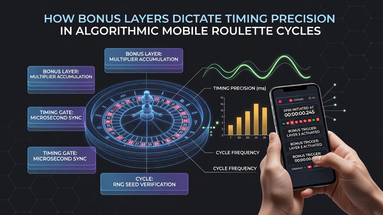 Visualisierung von Timing-Algorithmen und Bonusinteraktionen in Roulette-Zyklen auf mobilen Geräten