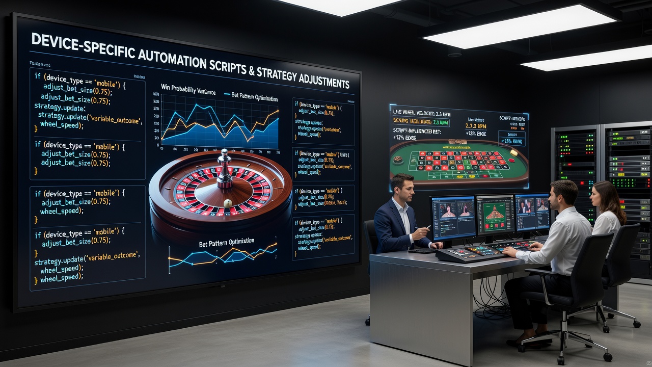 Einfluss von Automatisierung auf Roulette-Strategien mit variablen Auszahlungen