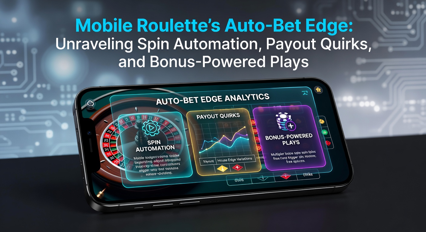 Detaillierte Grafik zu RTP-Kurven und Bonus-Integration in Auto-Bet-Roulette auf Mobilgeräten