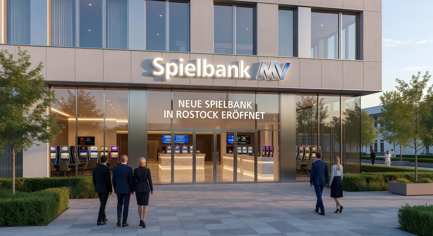 Innenansicht des Casinos mit Roulette-Tisch, Spielern und professionellen Dealern in Aktion