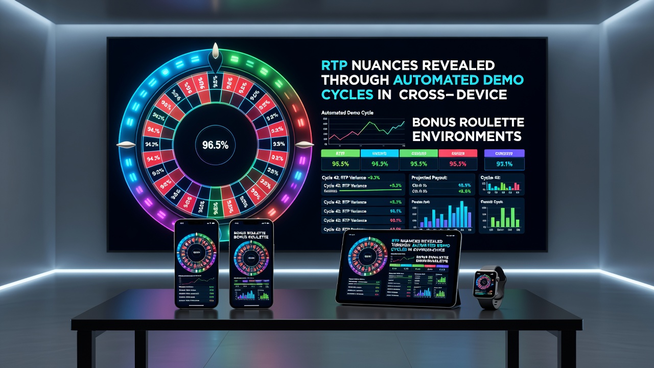 Cross-Device Bonus-Roulette mit automatisierten Zyklen und RTP-Analyse