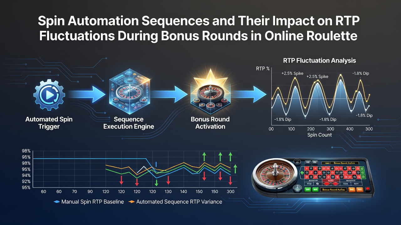 Analyse von RTP-Fluktuationen während automatisierter Bonus-Runden mit Diagrammen und Sequenzbeispielen